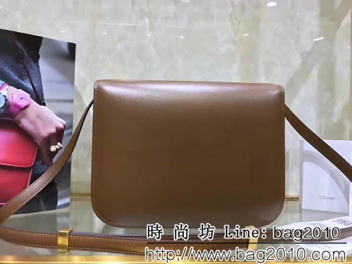 CELINE賽琳原單 復古風豆腐包 時尚百搭單肩斜跨包 SL1383